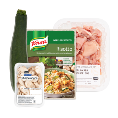 Knorr Wereldgerecht Risotto Pakket